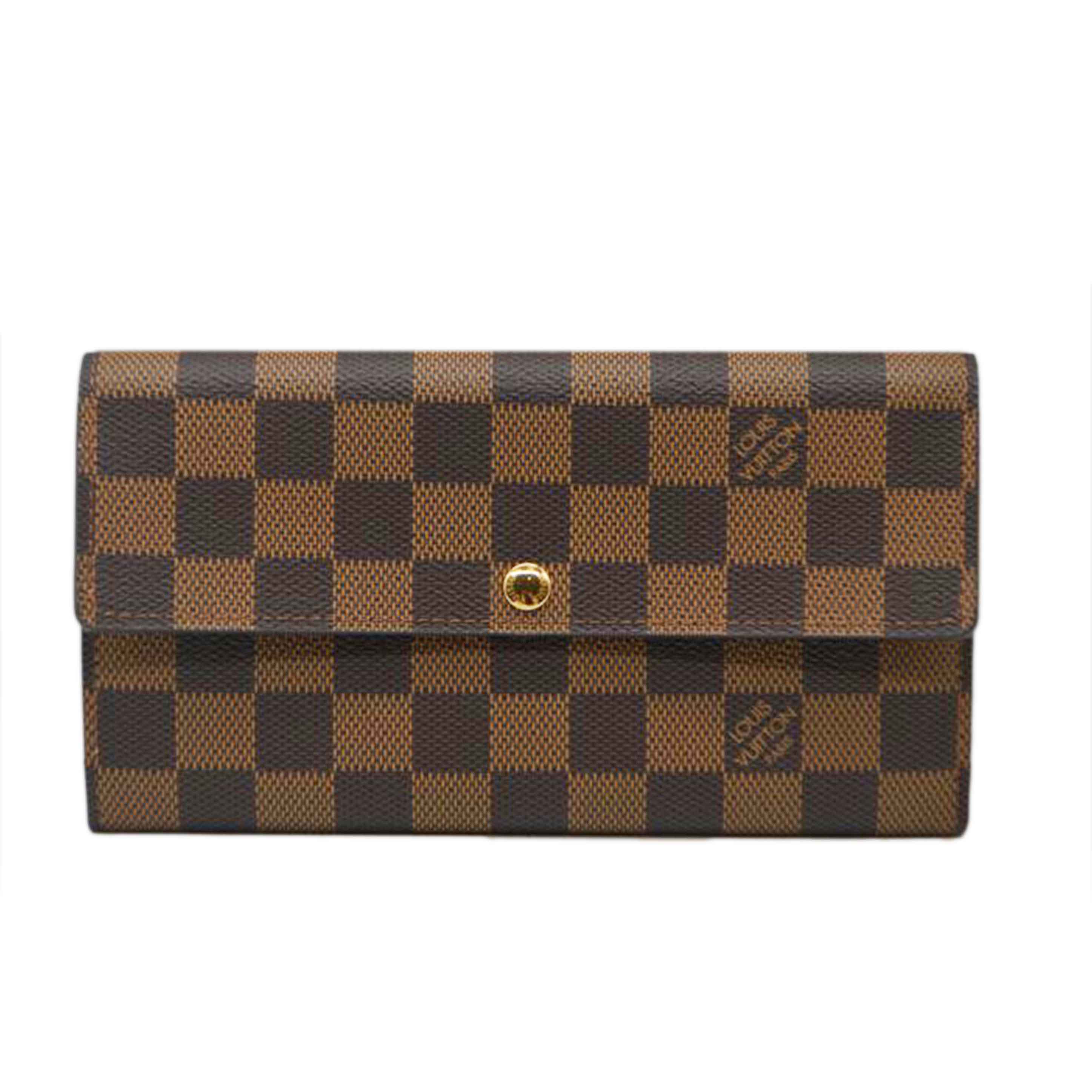ＬＶ ルイヴィトン/ポルトフォイユ・サラ／ダミエ／エヌベ/N61734//CA2058/SAランク/89