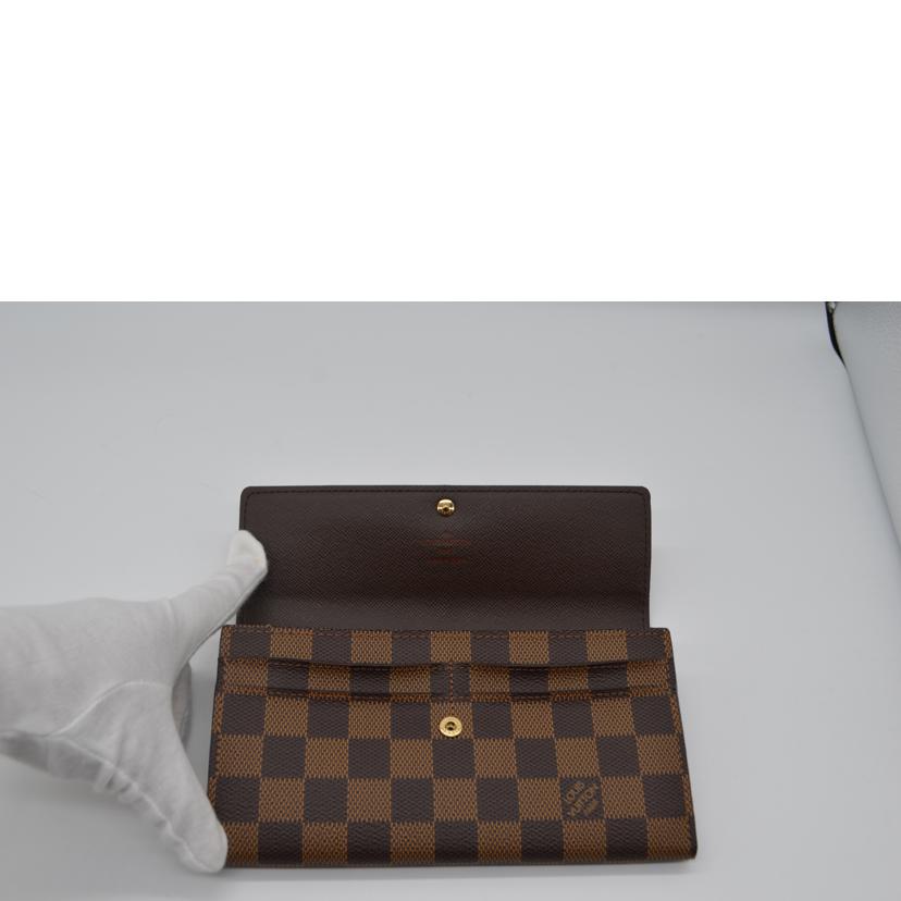 ＬＶ ルイヴィトン/ポルトフォイユ・サラ／ダミエ／エヌベ/N61734//CA2058/SAランク/89