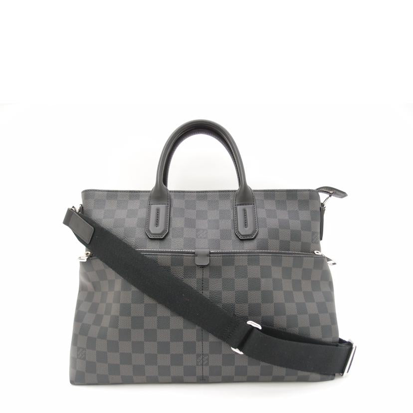 ＬＯＵＩＳ　ＶＵＩＴＴＯＮ ルイヴィトン　黒　市松模様　ビジネスバック　トート　２ＷＡＹ　Ａ４対応　メンズ　レディース/７ＤＷ／ダミエグラフィット/N41564//FO0147/Aランク/69
