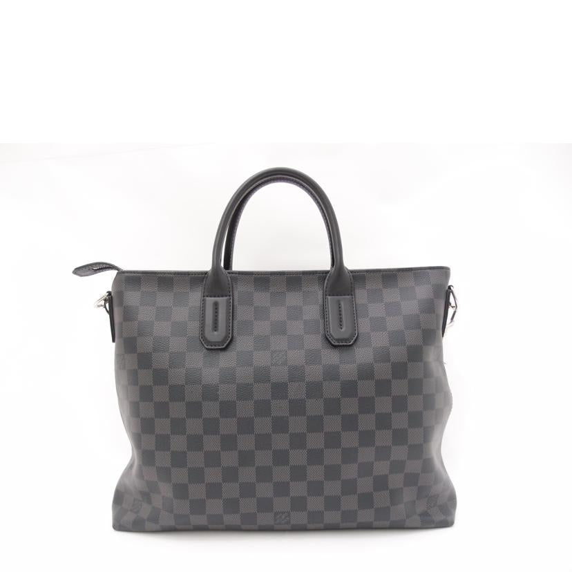 ＬＯＵＩＳ ＶＵＩＴＴＯＮ ルイヴィトン 黒 市松模様 ビジネスバック トート ２ＷＡＹ Ａ４対応 メンズ レディース/ブランドバッグ・小物｜REXT  ONLINE 公式通販サイト