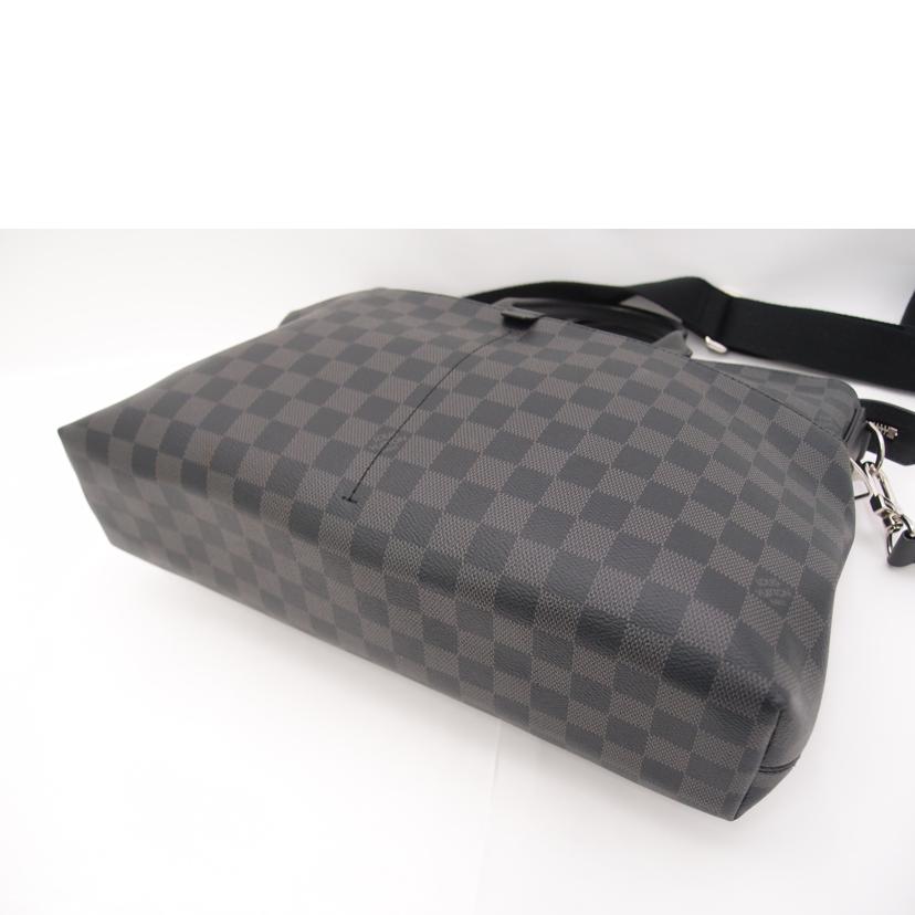 ＬＯＵＩＳ　ＶＵＩＴＴＯＮ ルイヴィトン　黒　市松模様　ビジネスバック　トート　２ＷＡＹ　Ａ４対応　メンズ　レディース/７ＤＷ／ダミエグラフィット/N41564//FO0147/Aランク/69