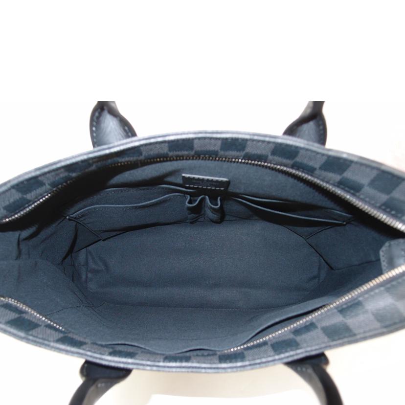 ＬＯＵＩＳ　ＶＵＩＴＴＯＮ ルイヴィトン　黒　市松模様　ビジネスバック　トート　２ＷＡＹ　Ａ４対応　メンズ　レディース/７ＤＷ／ダミエグラフィット/N41564//FO0147/Aランク/69