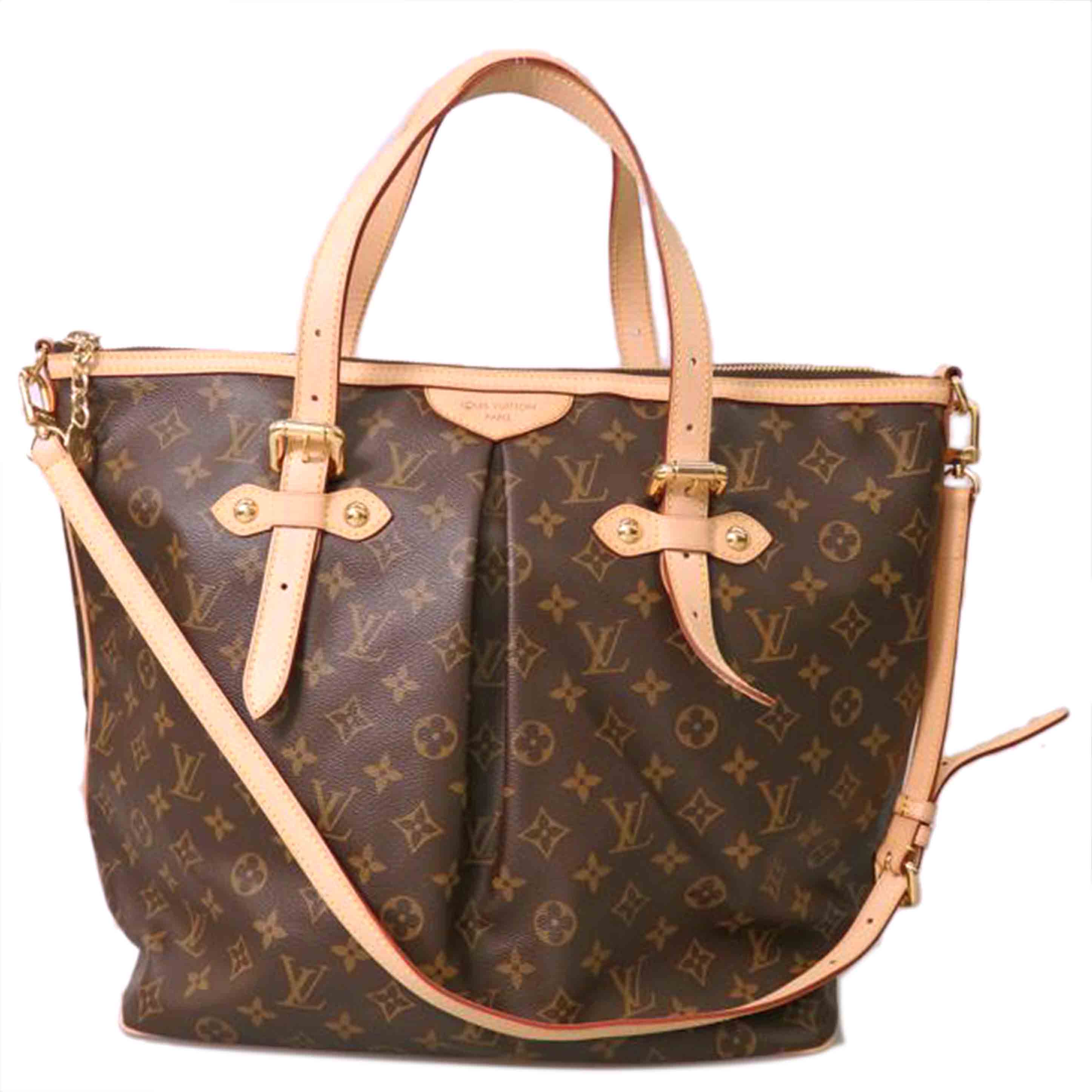 ＬＯＵＩＳ　ＶＵＩＴＴＯＮ ルイヴィトン ルイ・ヴィトン ビトン ショルダーバッグ ハンドバッグ トートバッグ ブラウン メンズ レディース 定番 人気 ＬＶ 斜め掛け 肩がけ/パレルモＧＭ／モノグラム/M40146//SD2***/Aランク/76