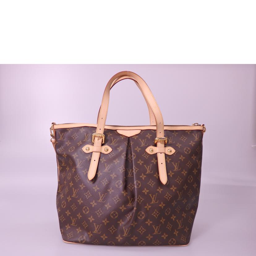 ＬＯＵＩＳ　ＶＵＩＴＴＯＮ ルイヴィトン ルイ・ヴィトン ビトン ショルダーバッグ ハンドバッグ トートバッグ ブラウン メンズ レディース 定番 人気 ＬＶ 斜め掛け 肩がけ/パレルモＧＭ／モノグラム/M40146//SD2***/Aランク/76