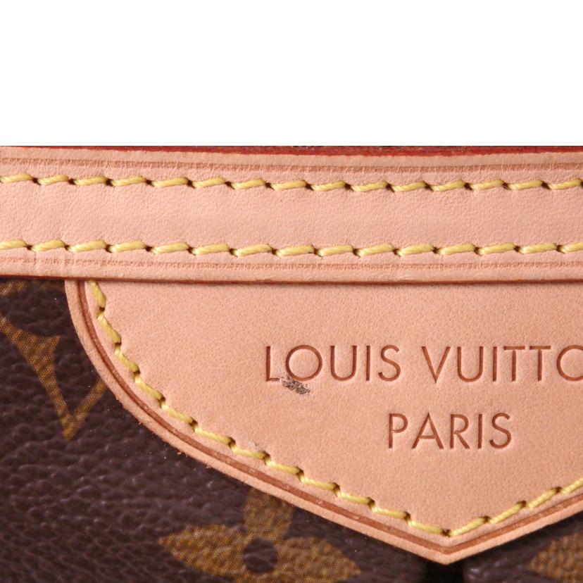 ＬＯＵＩＳ　ＶＵＩＴＴＯＮ ルイヴィトン ルイ・ヴィトン ビトン ショルダーバッグ ハンドバッグ トートバッグ ブラウン メンズ レディース 定番 人気 ＬＶ 斜め掛け 肩がけ/パレルモＧＭ／モノグラム/M40146//SD2***/Aランク/76