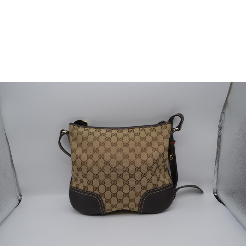ＧＵＣＣＩ グッチ/ＧＧキャンバスシェリーラインレザーショルダー/204939//497***/ABランク/89