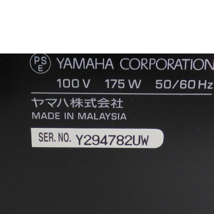 ＹＡＭＡＨＡ ヤマハ/ＡＶレシーバー/RX-V573//Y294782UW/Aランク/64