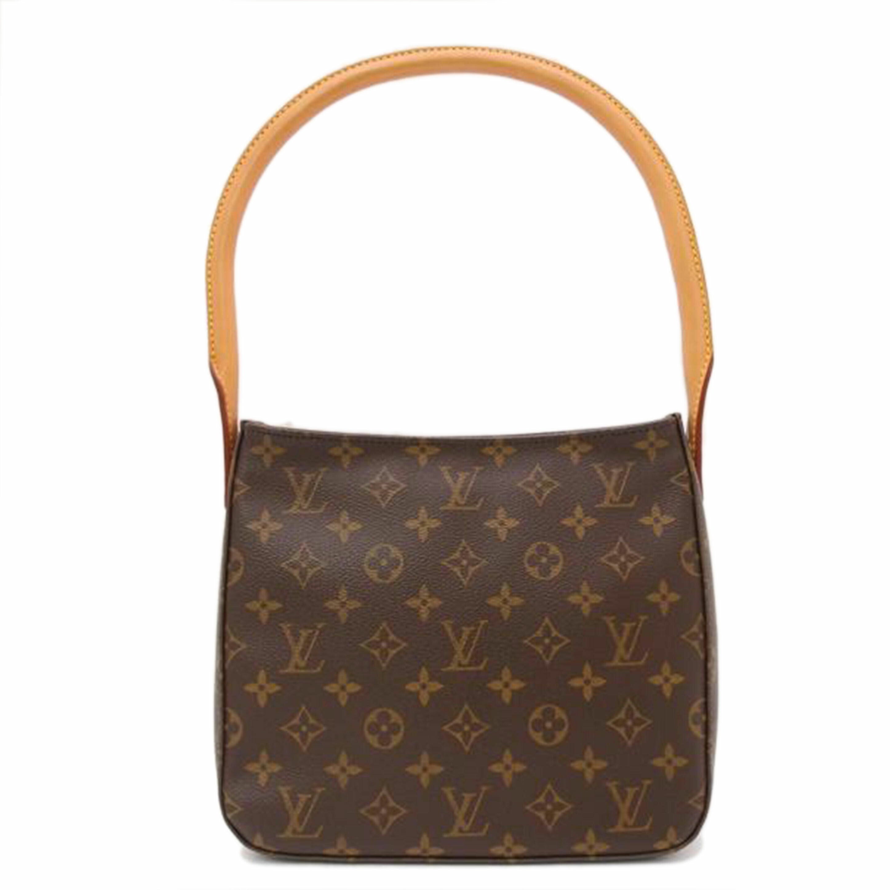 ＬＯＵＩＳ　ＶＵＩＴＴＯＮ ルイ・ヴィトン　ハンドバッグ　手提げ　肩掛け　ブラウン　レディース/ルーピングＭＭ／モノグラム/M51146//FL0032/SAランク/69