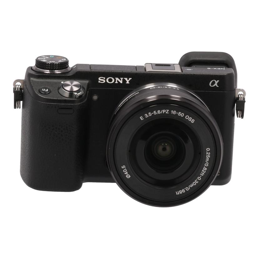 ＳＯＮＹ ソニー/ミラーレス一眼レンズキット/NEX-6 ﾚﾝｽﾞｷｯﾄ//0010305/Bランク/62