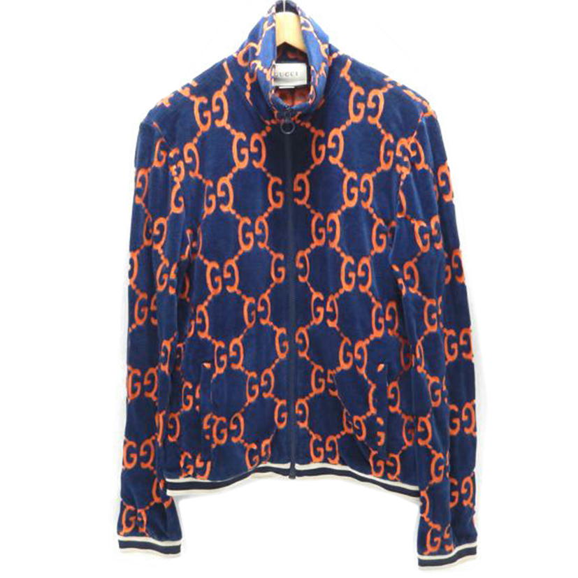 ＧＵＣＣＩ グッチ/１８ＡＷ　ＧＧシェニールベロアジャケット／Ｓ/522958//Bランク/85