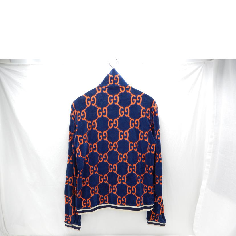 ＧＵＣＣＩ グッチ/１８ＡＷ　ＧＧシェニールベロアジャケット／Ｓ/522958//Bランク/85