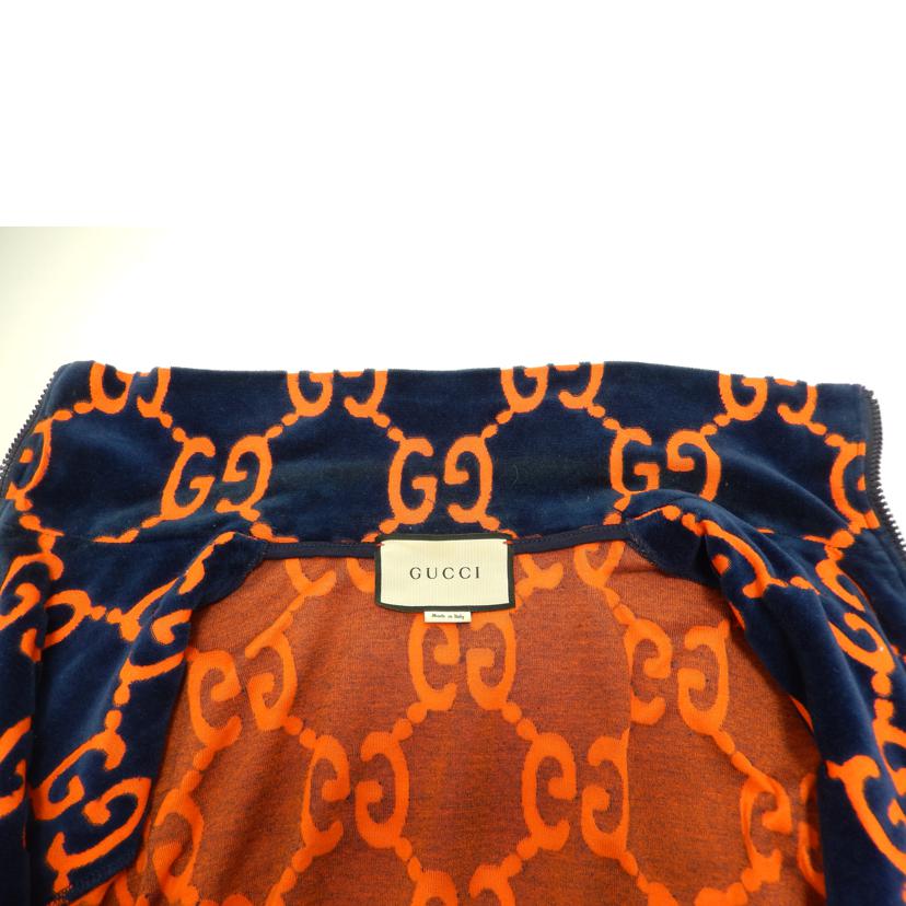 ＧＵＣＣＩ グッチ/１８ＡＷ　ＧＧシェニールベロアジャケット／Ｓ/522958//Bランク/85