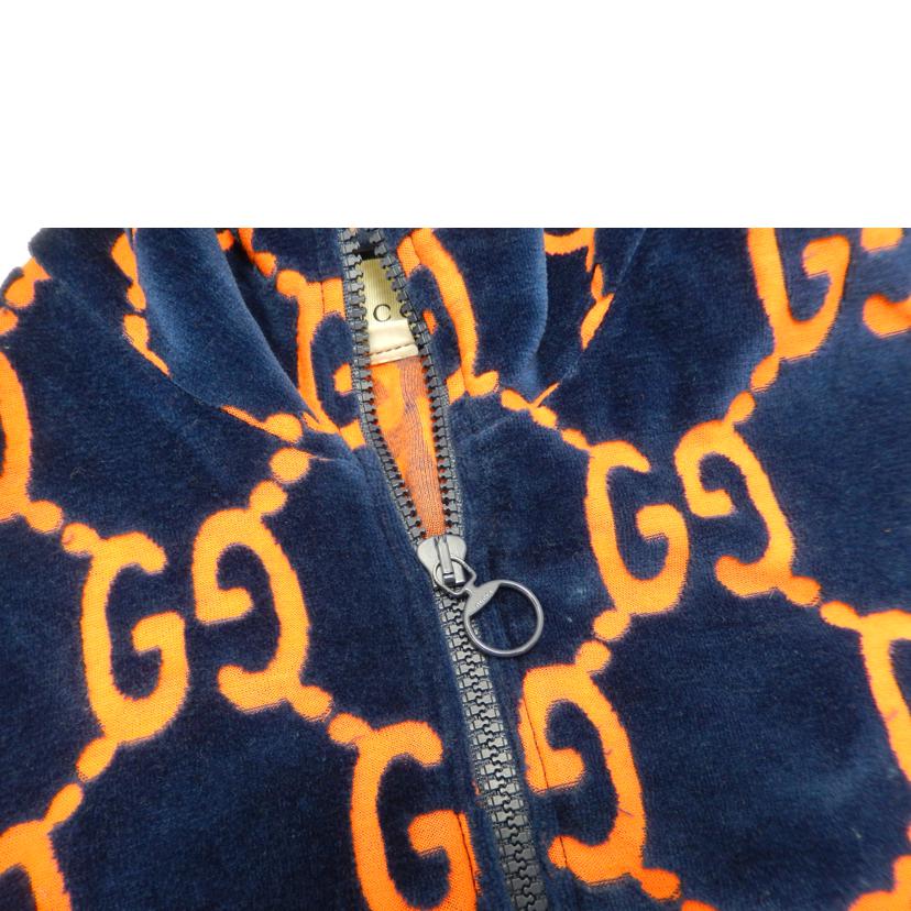 ＧＵＣＣＩ グッチ/１８ＡＷ　ＧＧシェニールベロアジャケット／Ｓ/522958//Bランク/85