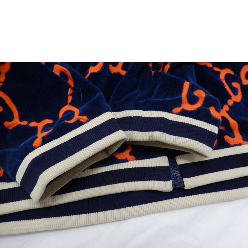ＧＵＣＣＩ グッチ/１８ＡＷ　ＧＧシェニールベロアジャケット／Ｓ/522958//Bランク/85