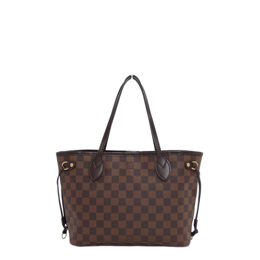 ＬＶ ルイヴィトン/ネヴァーフルＰＭ旧型／ダミエ／エベヌ/N51109//VI3059/Bランク/04