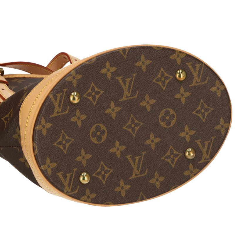 ＬＯＵＩＳ　ＶＵＩＴＴＯＮ ルイ・ヴィトン/バケットＰＭモノグラム/M42238//FL1***/ABランク/75