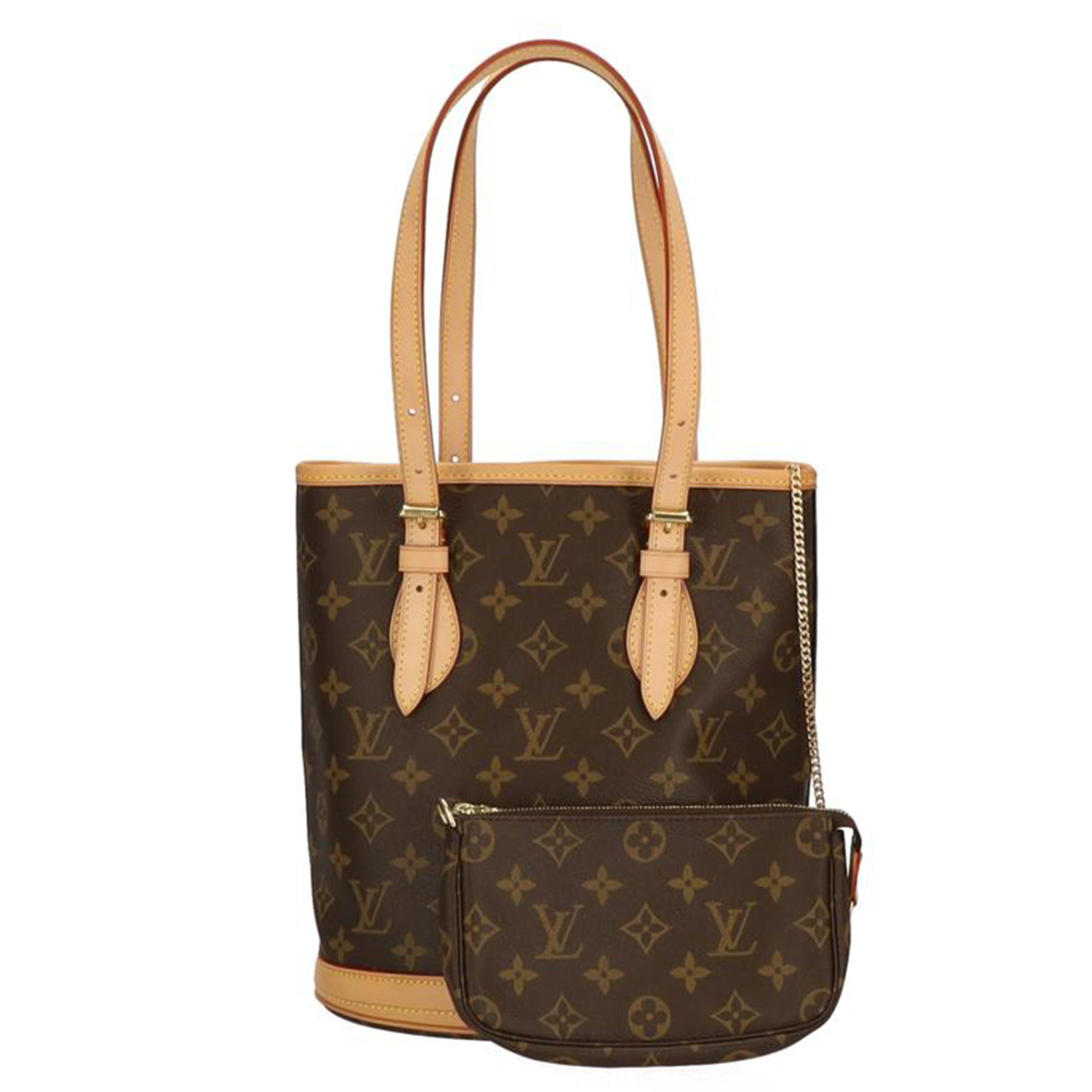 ＬＯＵＩＳ　ＶＵＩＴＴＯＮ ルイ・ヴィトン/バケットＰＭモノグラム/M42238//FL1***/ABランク/75