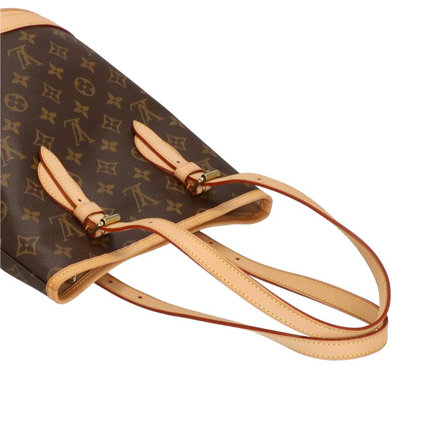 ＬＯＵＩＳ　ＶＵＩＴＴＯＮ ルイ・ヴィトン/バケットＰＭモノグラム/M42238//FL1***/ABランク/75