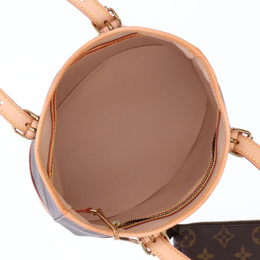 ＬＯＵＩＳ　ＶＵＩＴＴＯＮ ルイ・ヴィトン/バケットＰＭモノグラム/M42238//FL1***/ABランク/75
