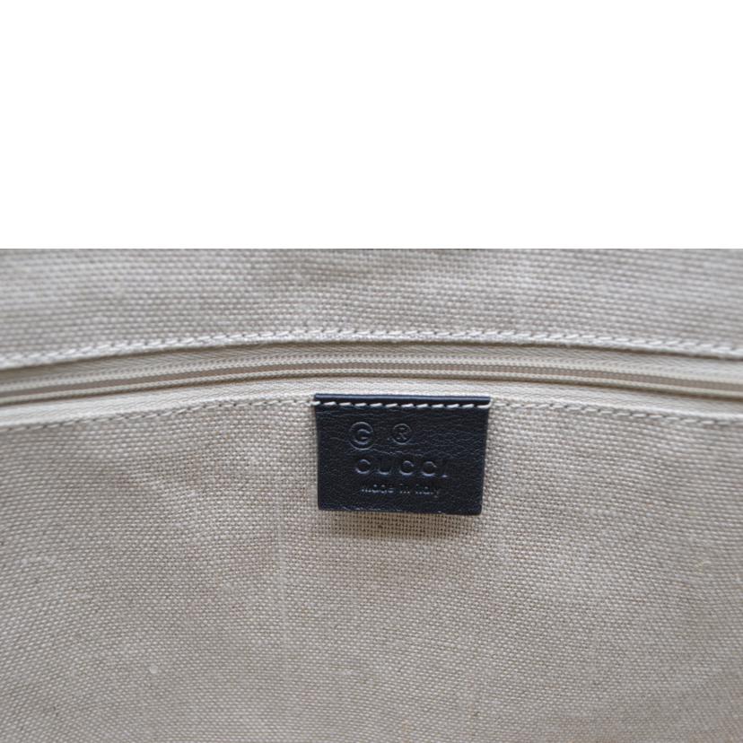 ＧＵＣＣＩ グッチ/マイクログッチシマレザートート／ノワール/449647//527***/Aランク/89