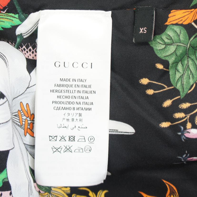 ＧＵＣＣＩ グッチ/ＧＧ柄Ｖネックカーディガン・裏地総柄シルク/457429//▲29部門/ABランク/75