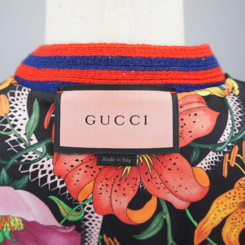 ＧＵＣＣＩ グッチ/ＧＧ柄Ｖネックカーディガン・裏地総柄シルク/457429//▲29部門/ABランク/75