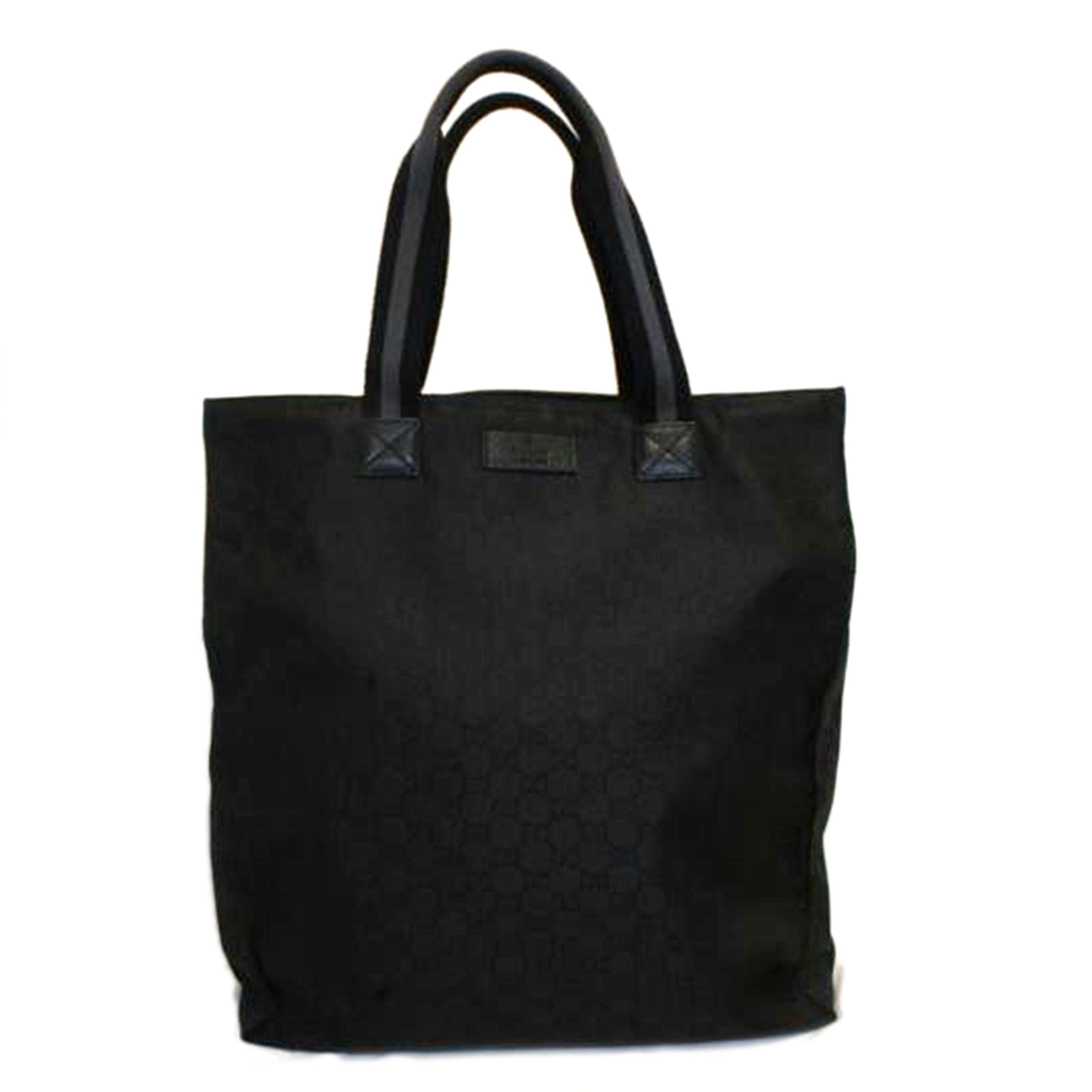 ＧＵＣＣＩ グッチ/ブラックＧＧナイロントートバッグ/449177//493075/Aランク/92
