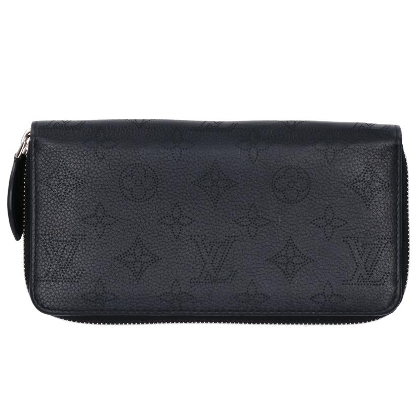 ＬＯＵＩＳＶＵＩＴＴＯＮ ルイヴィトン/ジッピーウォレット／マヒナ　ノワール/M61867//TN0***/Bランク/75
