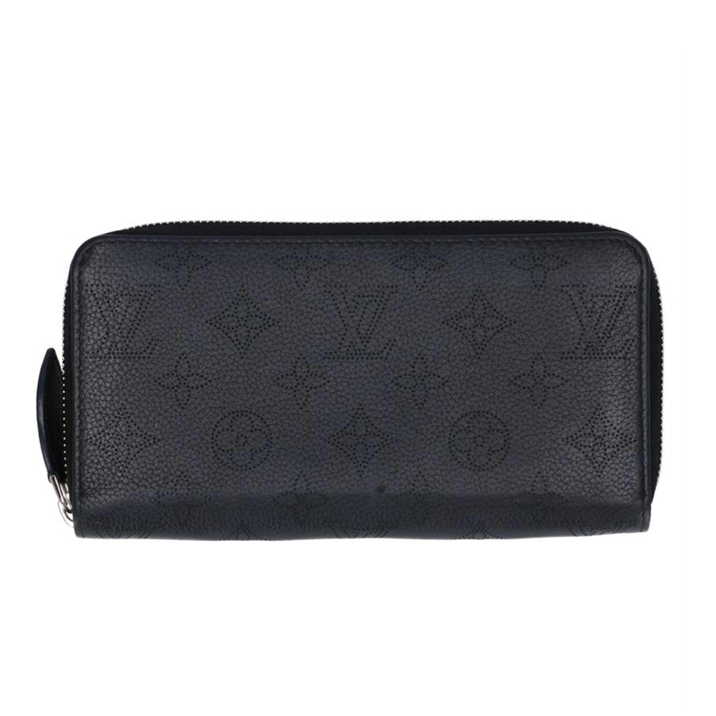 ＬＯＵＩＳＶＵＩＴＴＯＮ ルイヴィトン/ジッピーウォレット／マヒナ　ノワール/M61867//TN0***/Bランク/75