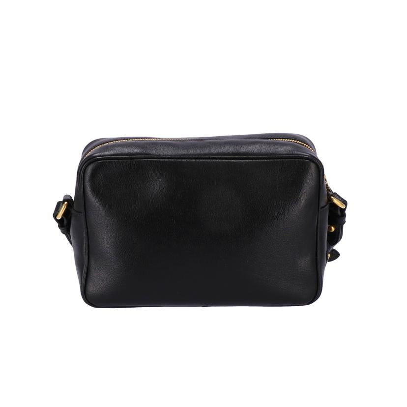 ＰＲＡＤＡ プラダ/ＧＬＡＣＥ＇ＣＡＬＦ　ＮＥＲＯ/1BH089//158/Aランク/75