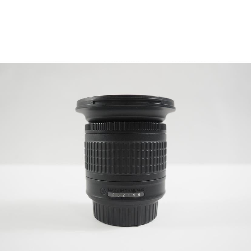 ＮＩＫＯＮ ニコン/デジタル対応レンズ/AF-P DX NIKKOR 10-20mm f/4.5-5.6G VR//252159/Aランク/79