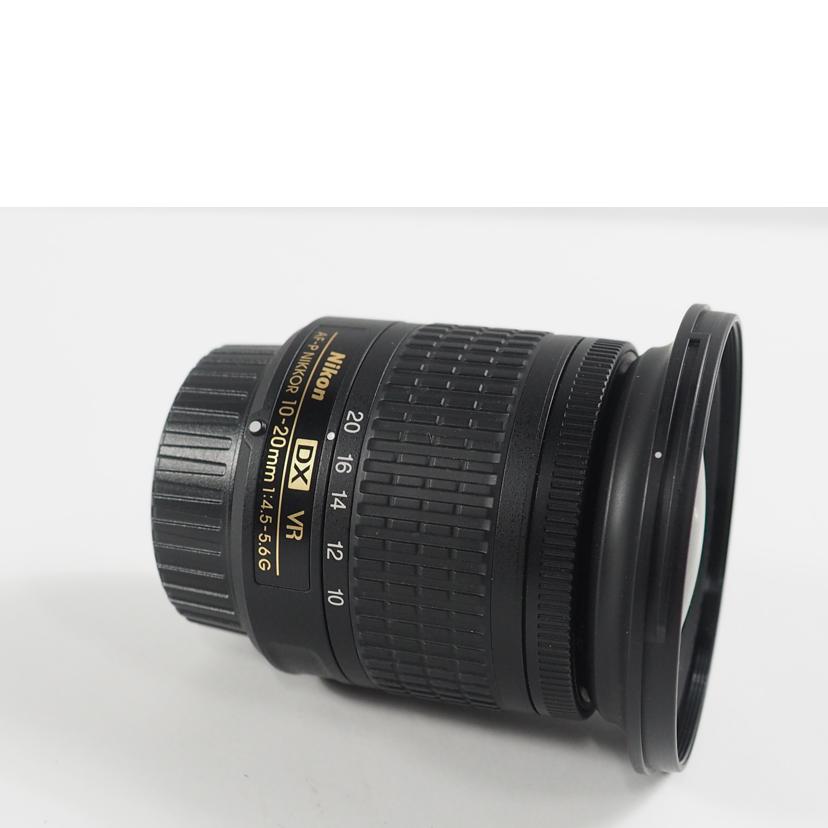 ＮＩＫＯＮ ニコン/デジタル対応レンズ/AF-P DX NIKKOR 10-20mm f/4.5-5.6G VR//252159/Aランク/79