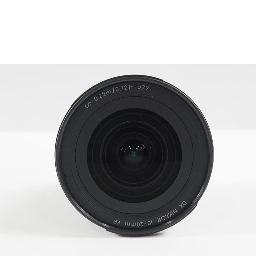 ＮＩＫＯＮ ニコン/デジタル対応レンズ/AF-P DX NIKKOR 10-20mm f/4.5-5.6G VR//252159/Aランク/79