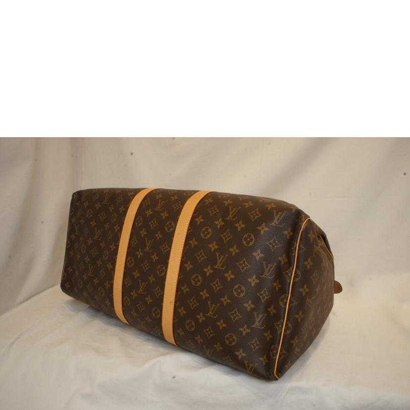 ＬＯＵＩＳ　ＶＵＩＴＴＯＮ ルイヴィトン ルイ・ヴィトン ビトン ショルダーバッグ ハンドバッグ トートバッグ ボストンバッグ トラベルバッグ ブラウン メンズ レディース 定番 人気 ＬＶ 斜め掛け 肩がけ/キーポル　５５／モノグラム/M41424//FL1***/ABランク/92