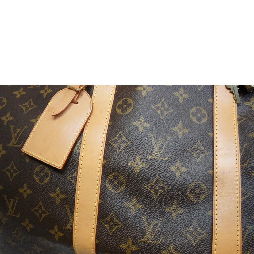 ＬＯＵＩＳ　ＶＵＩＴＴＯＮ ルイヴィトン ルイ・ヴィトン ビトン ショルダーバッグ ハンドバッグ トートバッグ ボストンバッグ トラベルバッグ ブラウン メンズ レディース 定番 人気 ＬＶ 斜め掛け 肩がけ/キーポル　５５／モノグラム/M41424//FL1***/ABランク/92