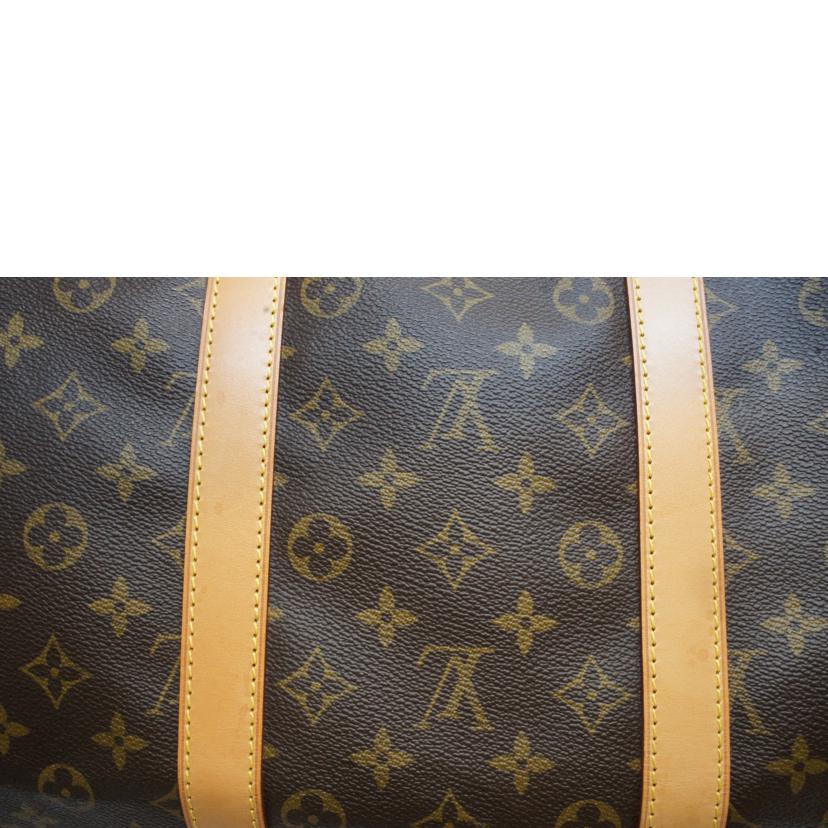 ＬＯＵＩＳ　ＶＵＩＴＴＯＮ ルイヴィトン ルイ・ヴィトン ビトン ショルダーバッグ ハンドバッグ トートバッグ ボストンバッグ トラベルバッグ ブラウン メンズ レディース 定番 人気 ＬＶ 斜め掛け 肩がけ/キーポル　５５／モノグラム/M41424//FL1***/ABランク/92