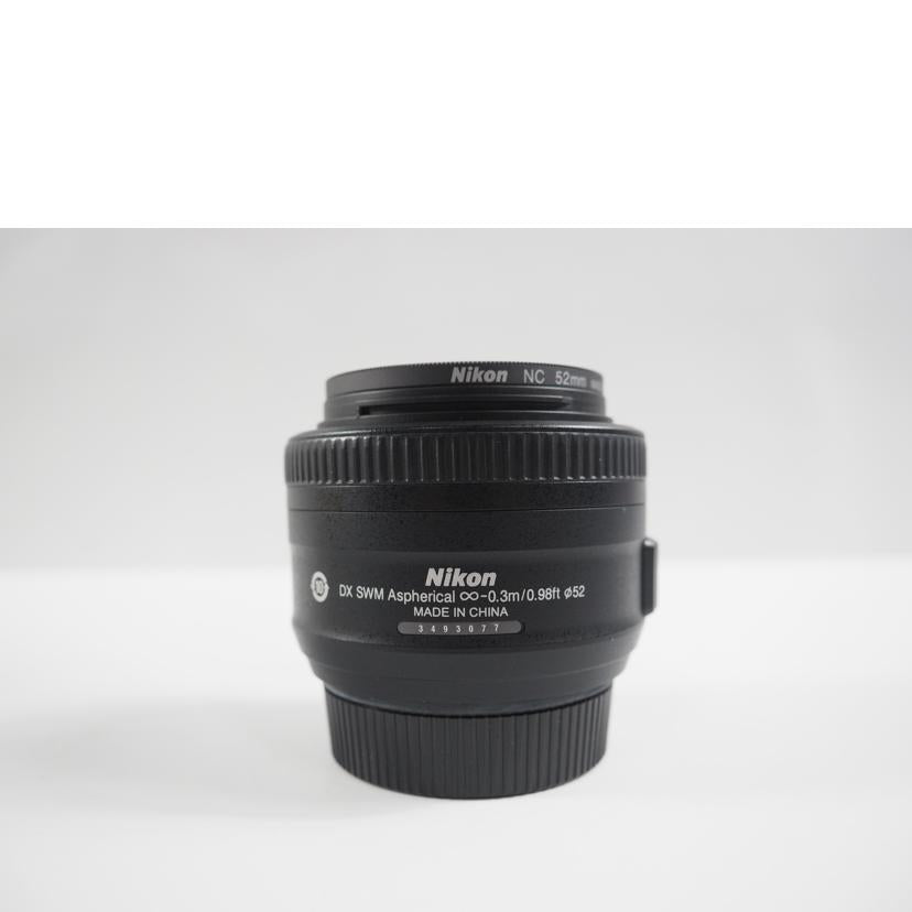 ＮＩＫＯＮ ニコン/デジタル対応レンズ/AF-S DX NIKKOR 35mm f/1.8G//3493077/Aランク/79