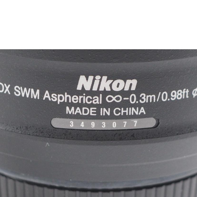 ＮＩＫＯＮ ニコン/デジタル対応レンズ/AF-S DX NIKKOR 35mm f/1.8G//3493077/Aランク/79