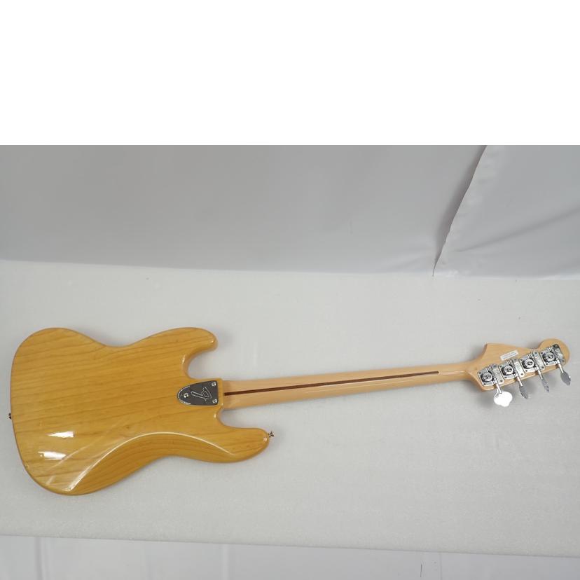 ｆｅｎｄｅｒ　ＵＳＡ fender USA/Ａｍｅｒｉｃａｎ　Ｖｉｎｔａｇｅ　７５　Ｊａｚｚ　Ｂａｓｓ/75 J-BASS NAT/R//Z5000311/Aランク/62