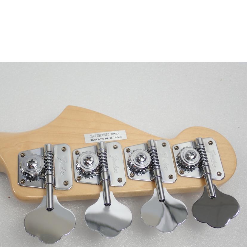 ｆｅｎｄｅｒ　ＵＳＡ fender USA/Ａｍｅｒｉｃａｎ　Ｖｉｎｔａｇｅ　７５　Ｊａｚｚ　Ｂａｓｓ/75 J-BASS NAT/R//Z5000311/Aランク/62