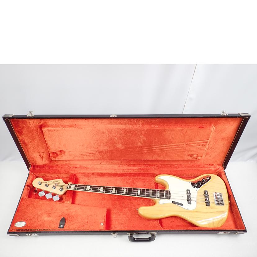 ｆｅｎｄｅｒ　ＵＳＡ fender USA/Ａｍｅｒｉｃａｎ　Ｖｉｎｔａｇｅ　７５　Ｊａｚｚ　Ｂａｓｓ/75 J-BASS NAT/R//Z5000311/Aランク/62