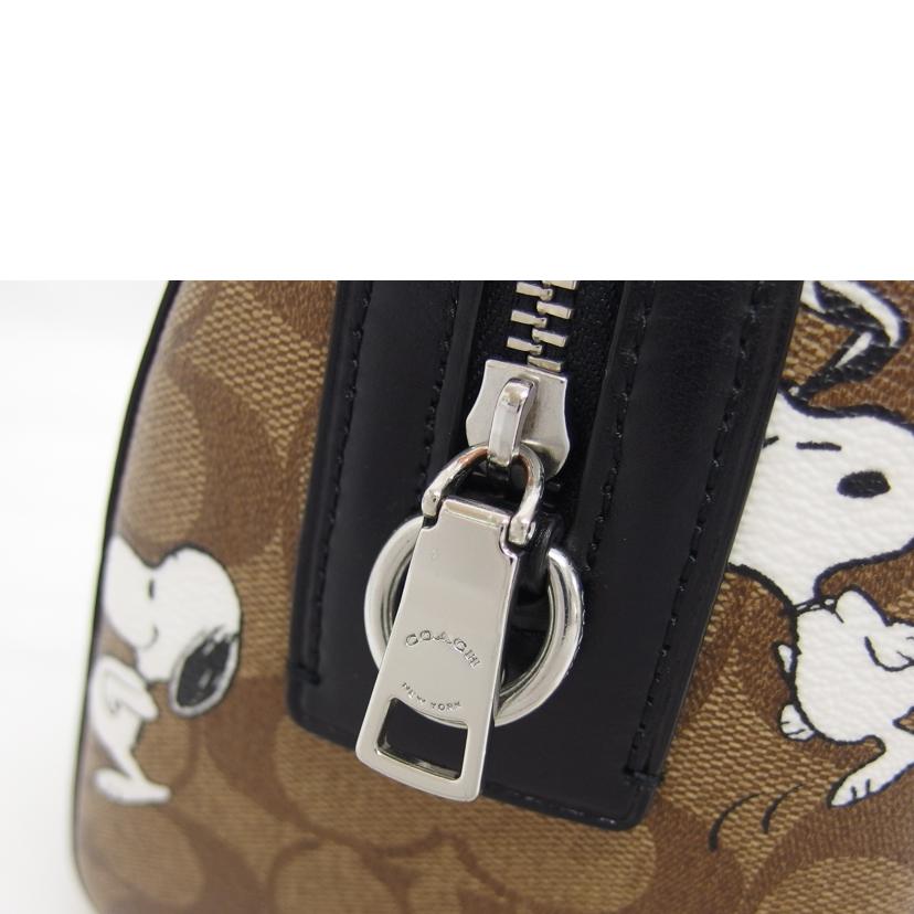 COACH コーチ SNOOPY2wayミニボストンバッグ C4118 - バッグ