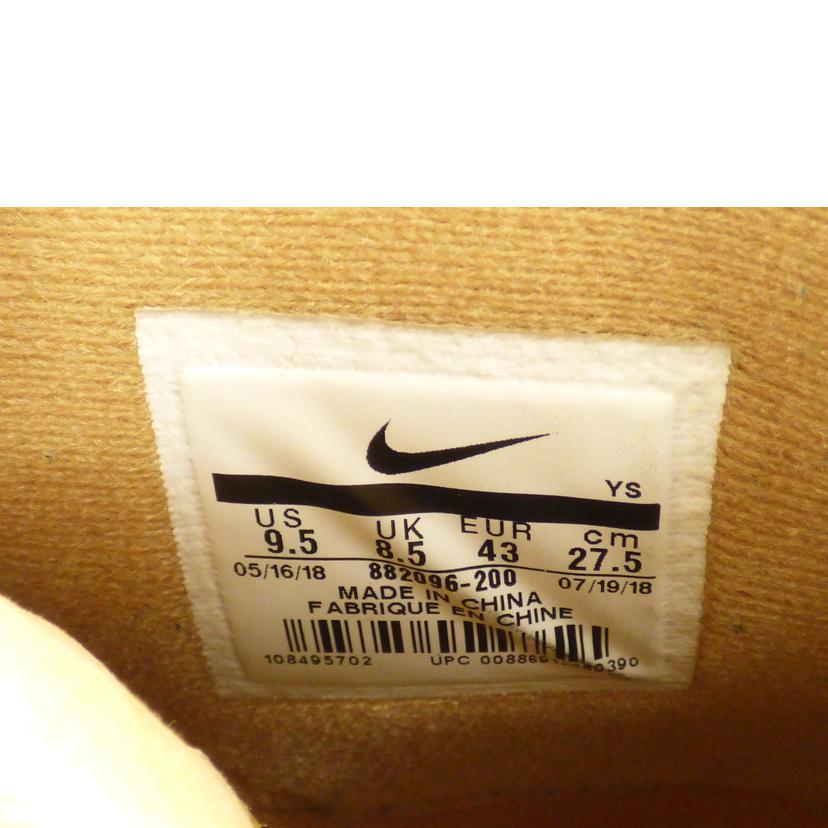 ＮＩＫＥ ナイキ/ＡＩＲ　ＦＯＲＣＥ　１　ＨＩＧＨ　０７　ＬＶ８　ＷＢ/882096-200//Bランク/64