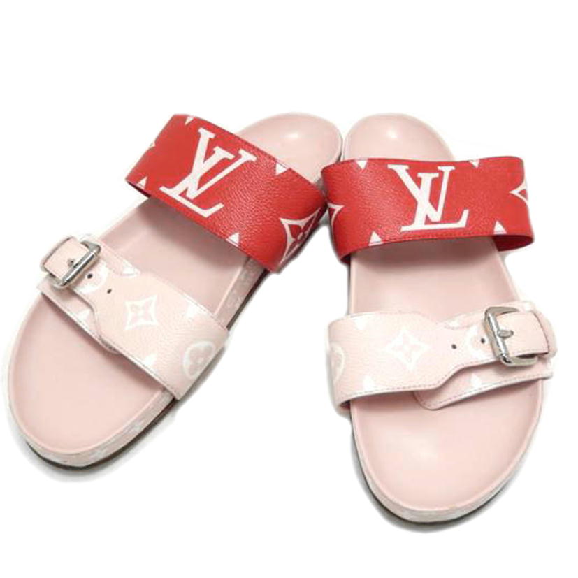ＬＯＵＩＳ　ＶＵＩＴＴＯＮ ルイヴィトン/ジャイアントモノグラム　ボンディアライン　ミュールサンダル//CL0119/Bランク/85