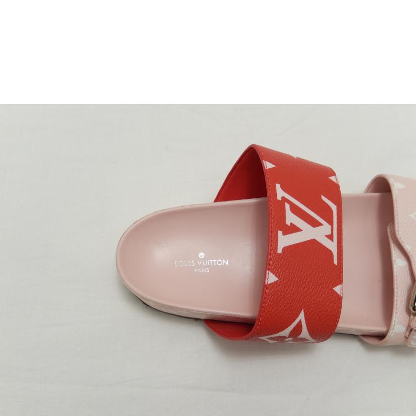 ＬＯＵＩＳ　ＶＵＩＴＴＯＮ ルイヴィトン/ジャイアントモノグラム　ボンディアライン　ミュールサンダル//CL0119/Bランク/85