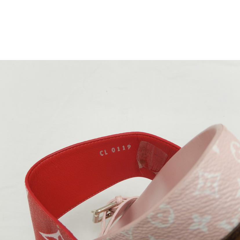 ＬＯＵＩＳ　ＶＵＩＴＴＯＮ ルイヴィトン/ジャイアントモノグラム　ボンディアライン　ミュールサンダル//CL0119/Bランク/85