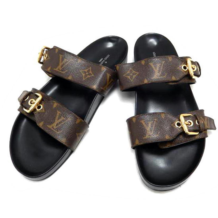 ＬＯＵＩＳ　ＶＵＩＴＴＯＮ ルイヴィトン/モノグラムボンディアラインフラットサンダル//MA 1107/Bランク/85
