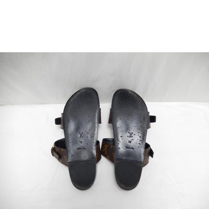ＬＯＵＩＳ　ＶＵＩＴＴＯＮ ルイヴィトン/モノグラムボンディアラインフラットサンダル//MA 1107/Bランク/85