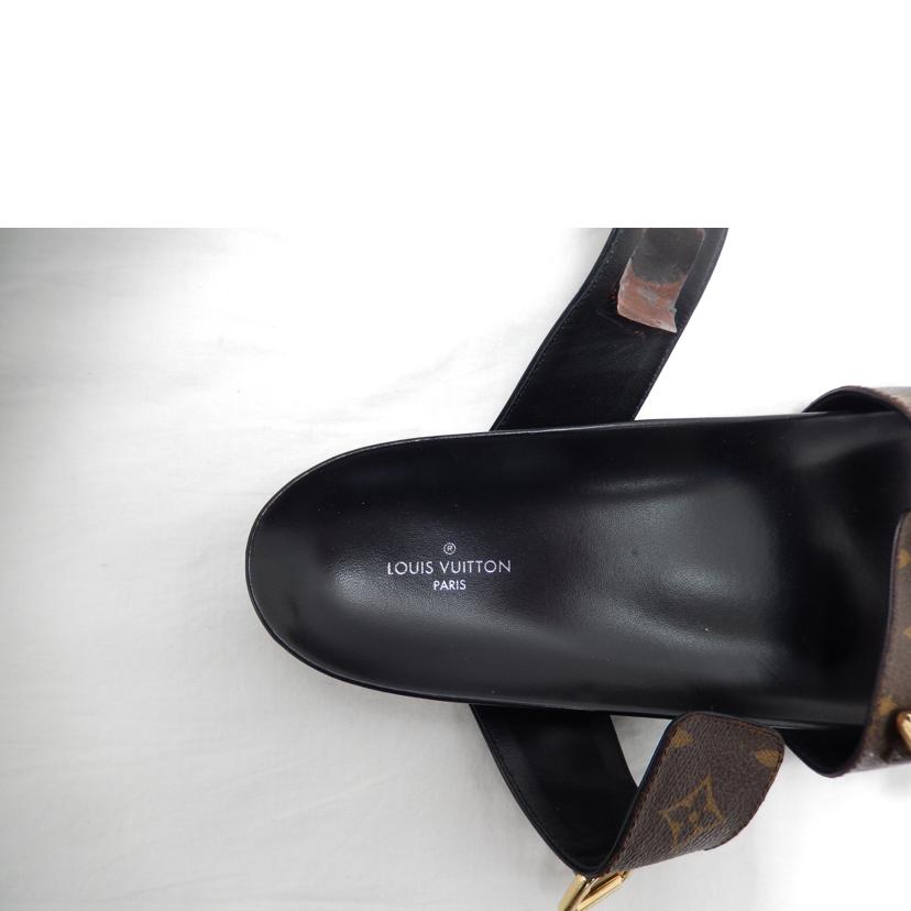 ＬＯＵＩＳ　ＶＵＩＴＴＯＮ ルイヴィトン/モノグラムボンディアラインフラットサンダル//MA 1107/Bランク/85
