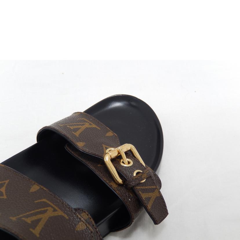 ＬＯＵＩＳ　ＶＵＩＴＴＯＮ ルイヴィトン/モノグラムボンディアラインフラットサンダル//MA 1107/Bランク/85